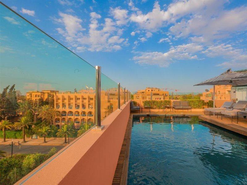 Le Rocher De Marrakech Marrákes Kültér fotó