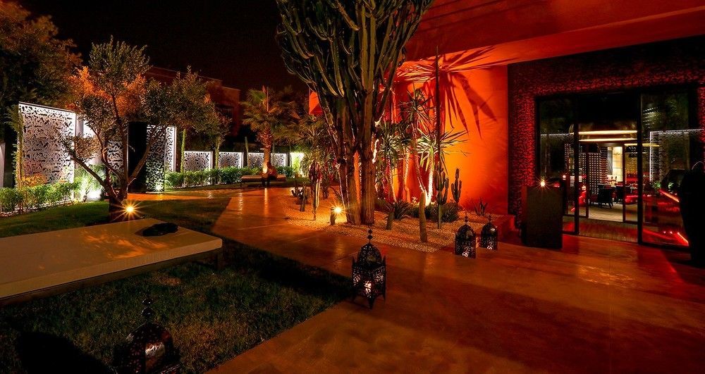 Le Rocher De Marrakech Marrákes Kültér fotó